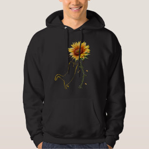 Cat Graphic, Cat Sunflower Shirt, Cat Sunshine, C Hoodie