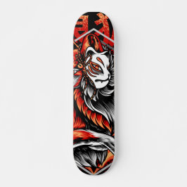 Cat Graphic Skateboard