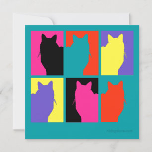 Cat Graphics von Miriam Kilmer, risingdove.com