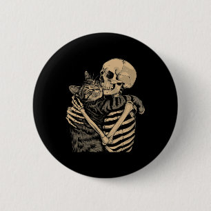 Cat Halloween Cat Lover Cat Mama Vater Button