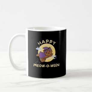 Cat Happy Halloween Happy Meow-o-ween Kaffeetasse