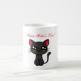 Cat Happy Mother Day Kaffeetasse