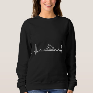 Cat Heartbeat Cat Feline Whisperer Sweatshirt
