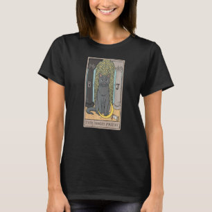 Cat High Priester Tarot Card für einen Tarot Card T-Shirt
