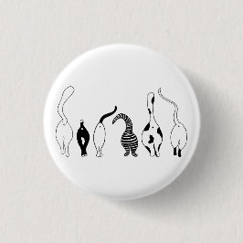 Cat-Hintern Button