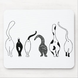 Cat-Hintern Mousepad