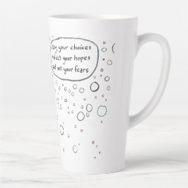 Cat Hopes Milchtasse