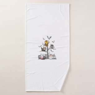 Cat Horror Films Lazy Costume d'Halloween pour Fel