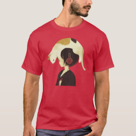 Cat-HUT - Anime-Kind mit Katze T-Shirt