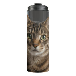Cat in a Bottle – Transparent Gothic Fantas Thermosbecher