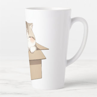 Cat In the box Milchtasse