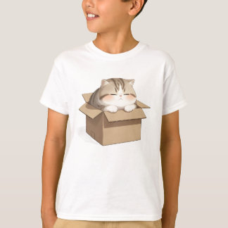 Cat in the Box Shirt