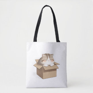 Cat In the box Tasche