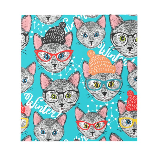 Cat in the hat  notizblock (Vorderseite)