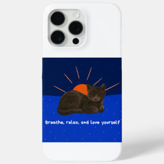 Cat iPhone 15 Pro Max Coque