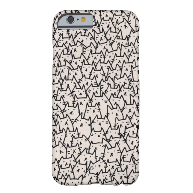 Cat iPhone Case-Mate iPhone Hülle (Rückseite)