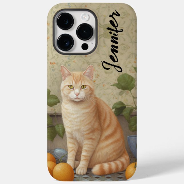 Cat iPhone / coque ipad (Verso)