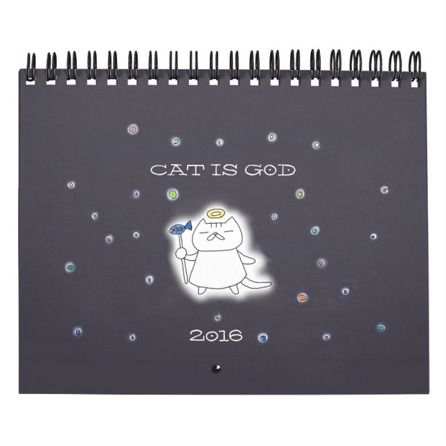CAT IST GOTT-Kalender 2016 Kalender (Titelbild)