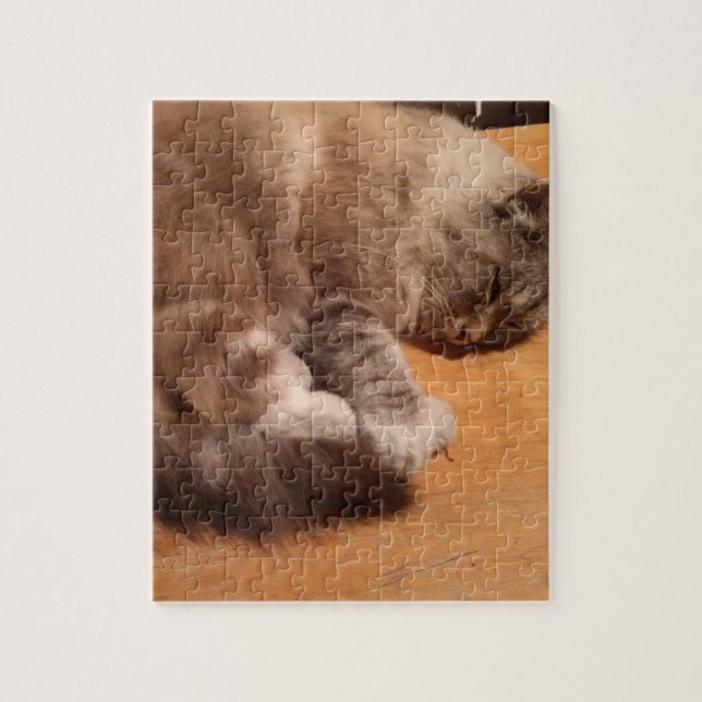 Cat Jigsaw Puzzle (Vertikal)