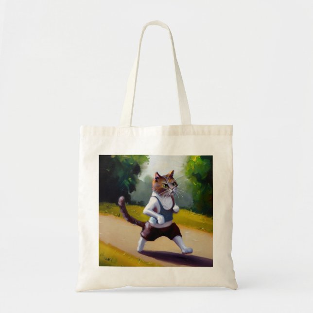 Cat Joggen Tragetasche (Vorne)