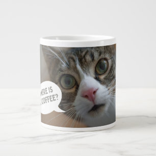 Cat-Kaffee-Tasse Jumbo-Tasse