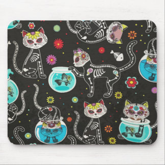 Cat Kitten face Mask pets animals mom kitty Mousepad