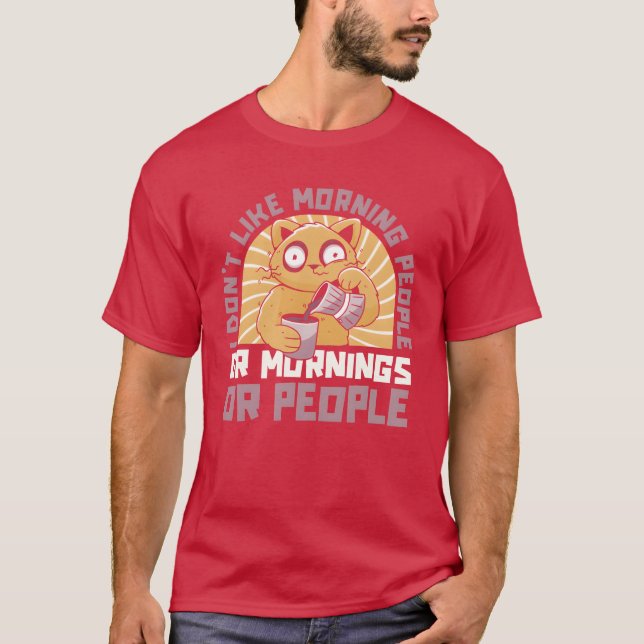 Cat Kitten girl T-Shirt (Vorderseite)
