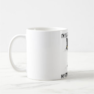 Cat Kitten habe ich meine Augen aus Loud Funny Sar Kaffeetasse