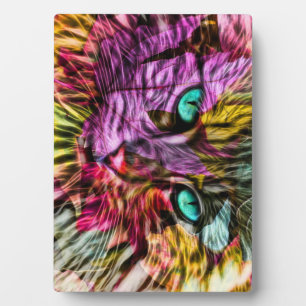 Cat Kitten Künstlerisch Fotoplatte