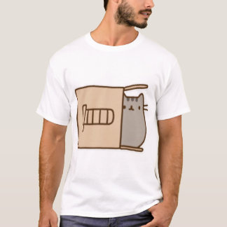 cat, kitty, cartoon, boynton, sandra, hope, Sad T-Shirt