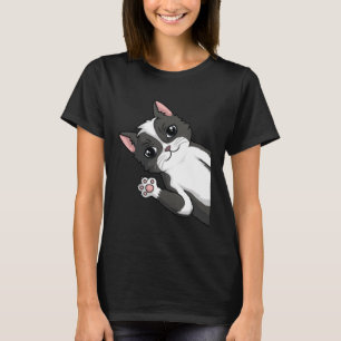 Cat Kitty Girls Kinder Jungs Frauen T-Shirt