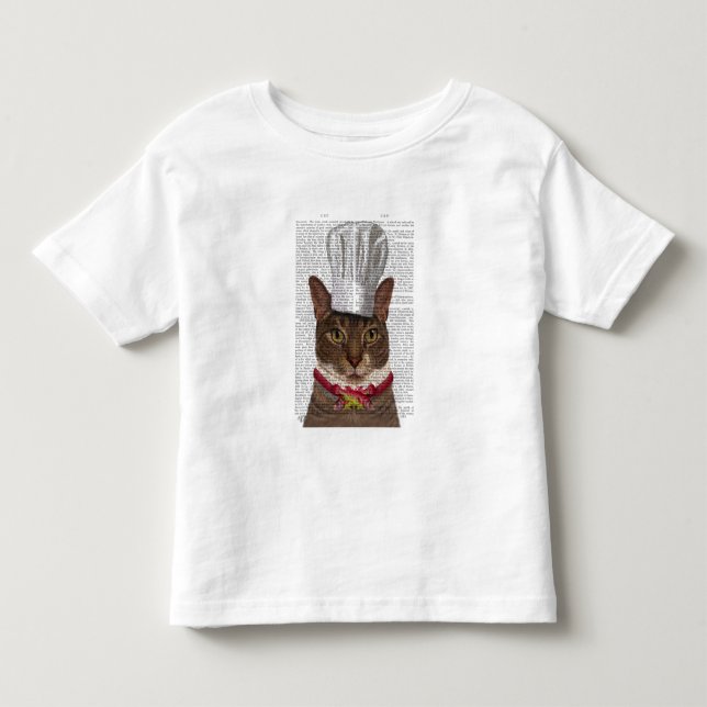 Cat Koch Kleinkind T-shirt (Vorderseite)