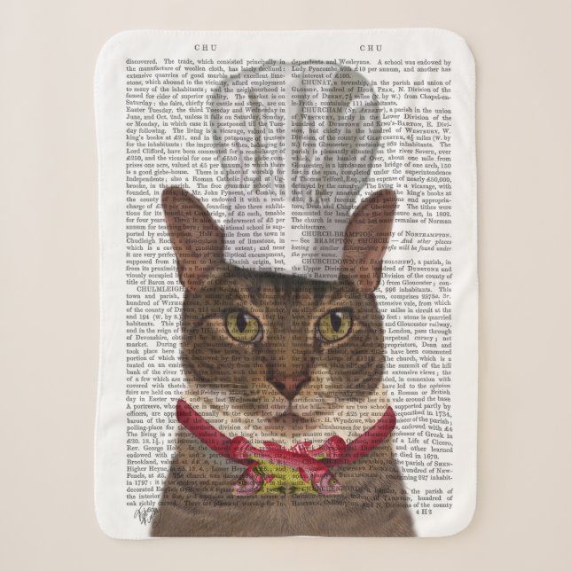 Cat Koch Sherpadecke (Vorderseite)