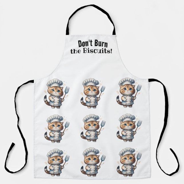 Cat Koch Whimsy All-over Print-Schürze Schürze (Vorderseite)