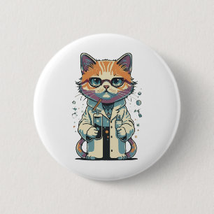 Cat-Labrador Fokussiert Button