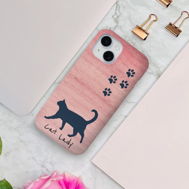 Cat Lady Handy Case für sie (Von Creator hochgeladen)