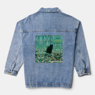 Cat Lady Jeansjacke