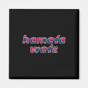 Cat Lady Kamala Walz The Coach 2024 Magnet