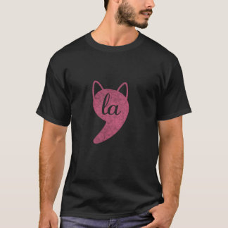 Cat Lady Pink T Shirt