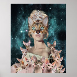 Cat Lady Poster