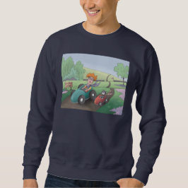 Cat Lady Road Kundgebung Sweatshirt