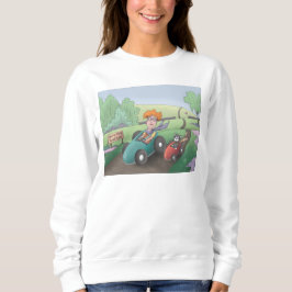 Cat Lady Road Kundgebung Sweatshirt