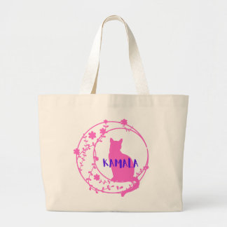 Cat Lady Sac fourre-tout - Vote Kamala !