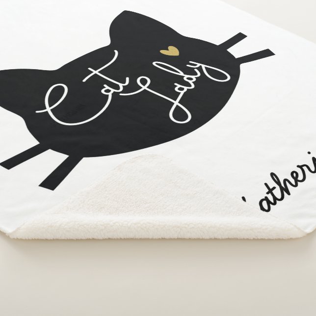 Cat Lady Sherpadecke (3/4)