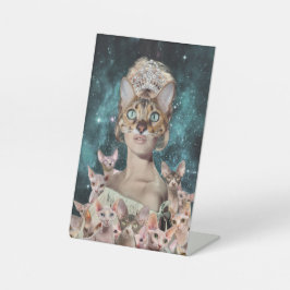 Cat Lady Sockelschild