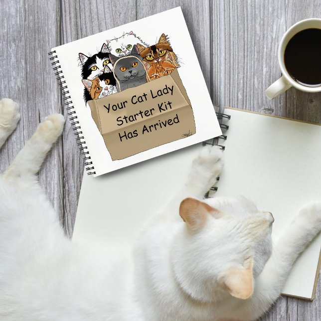 Cat Lady Starter Kit Notizbuch (Von Creator hochgeladen)