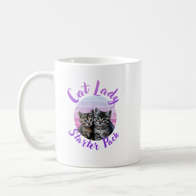Cat Lady Starter Pack Kaffeetasse (Links)