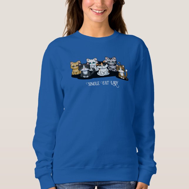 Cat Lady T - Shirt (Vorderseite)