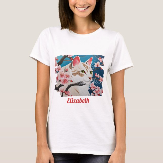 Cat Lady T - Shirt (Vorderseite)