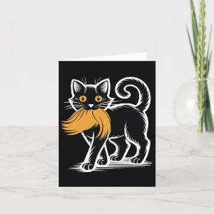 Cat Ladys for Donald Trump Kamala Harris 2024 Sar Karte